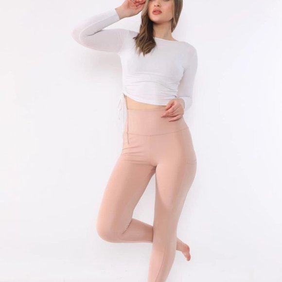 new CM fashion women skin color leggings - Picture 2 of 8